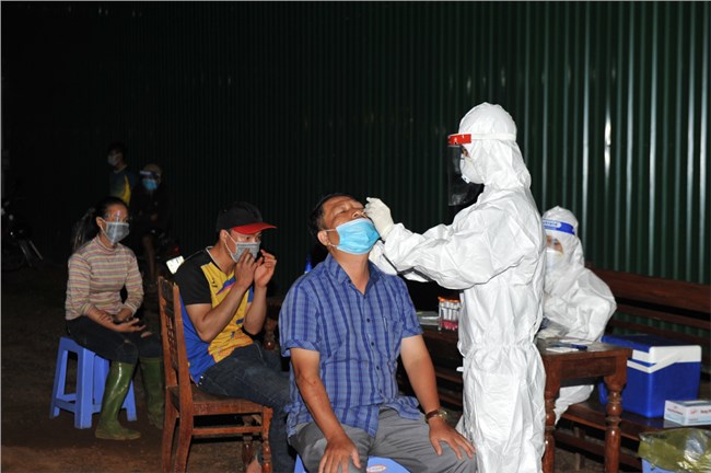 Thêm 29 ca dương tính với SARS –CoV -2 trong cộng đồng, Đắk Lắk khẩn trương khoanh vùng, dập dịch (19/08/2021)